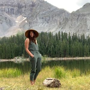 Patagonia romper, Green size XS